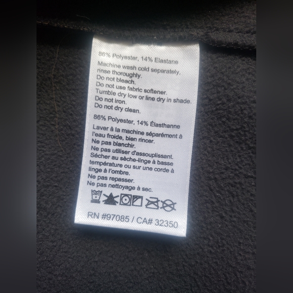 Outdoor Research Fleece-Lined Full Zip Rain Defender Soft Shell Jacket - - Picture 4 of 8